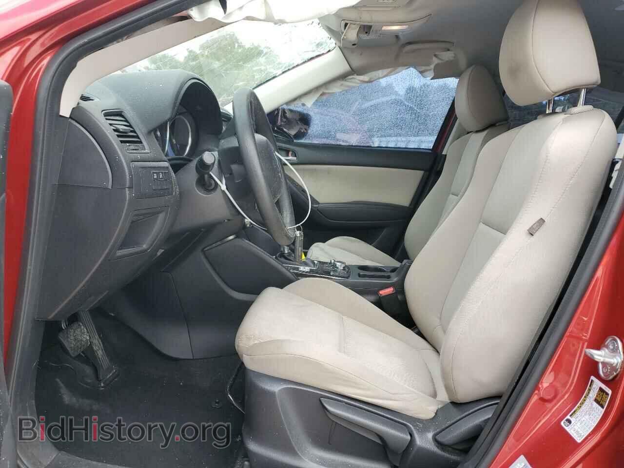 2016 MAZDA CX-5 - VIN: JM3KE2BY3G0671981 - Фото 7