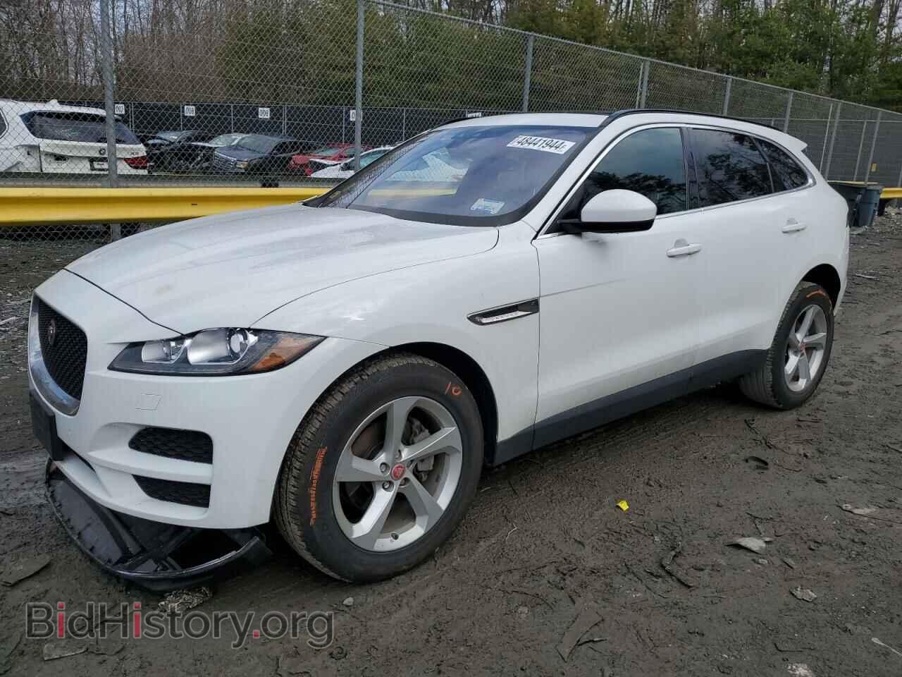 Фотография SADCJ2FX8LA620138 - JAGUAR F-PACE 2020