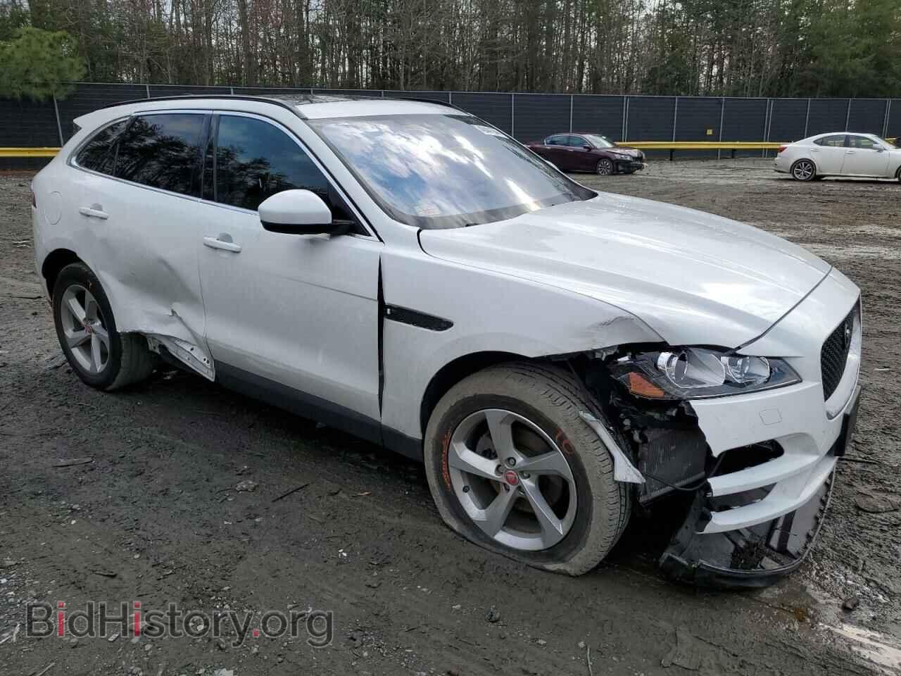 2020 JAGUAR F-PACE - VIN: SADCJ2FX8LA620138 - Фото 4