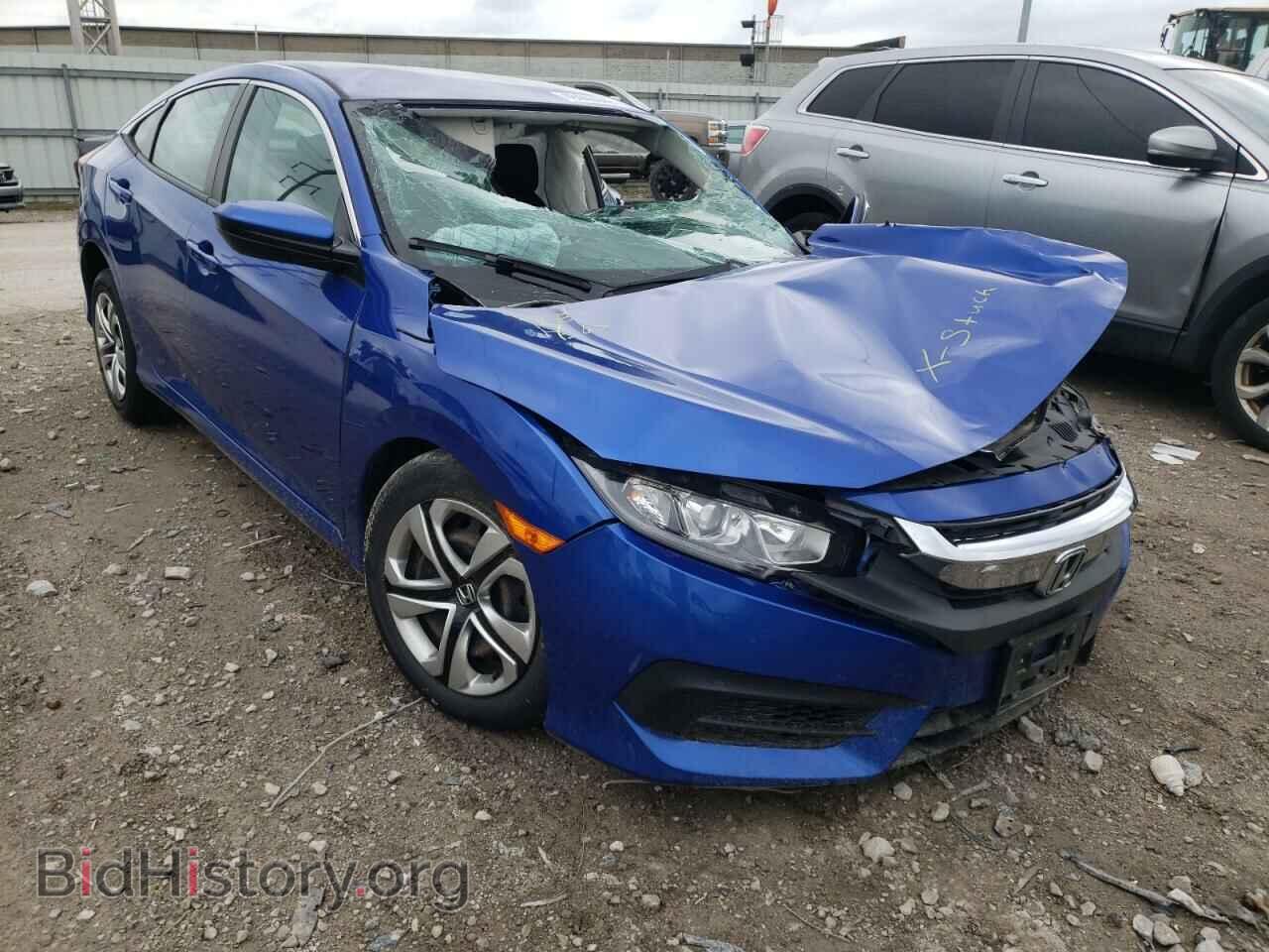 Фотография 19XFC2F55HE010901 - HONDA CIVIC 2017