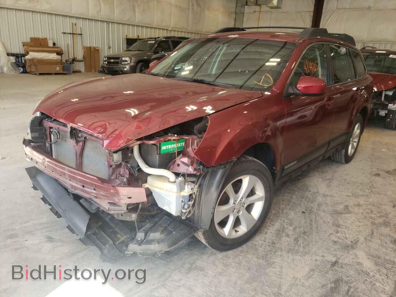 2013 SUBARU OUTBACK - VIN: 4S4BRBCCXD3288349 - Photo 2