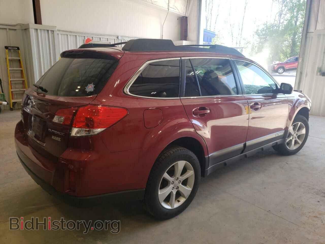 2013 SUBARU OUTBACK - VIN: 4S4BRBCCXD3288349 - Photo 4