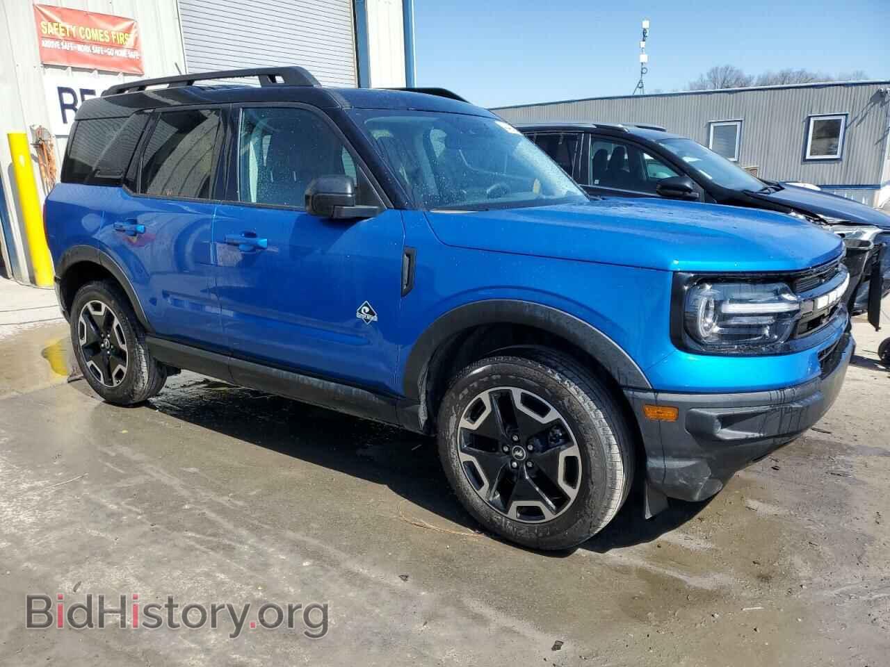 2022 FORD BRONCO - VIN: 3FMCR9C63NRD90179 - Фото 4