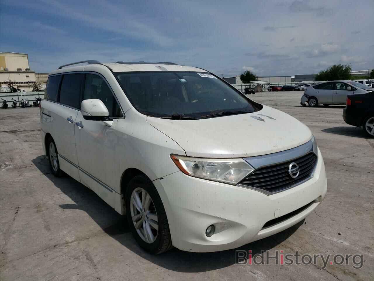 Photo JN8AE2KP4C9044700 - NISSAN QUEST 2012