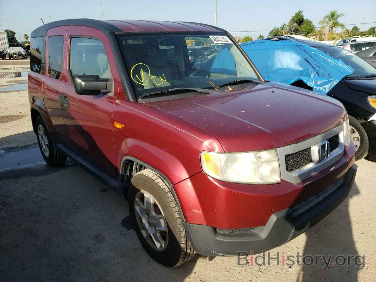 Фотография 5J6YH1H39AL006857 - HONDA ELEMENT 2010