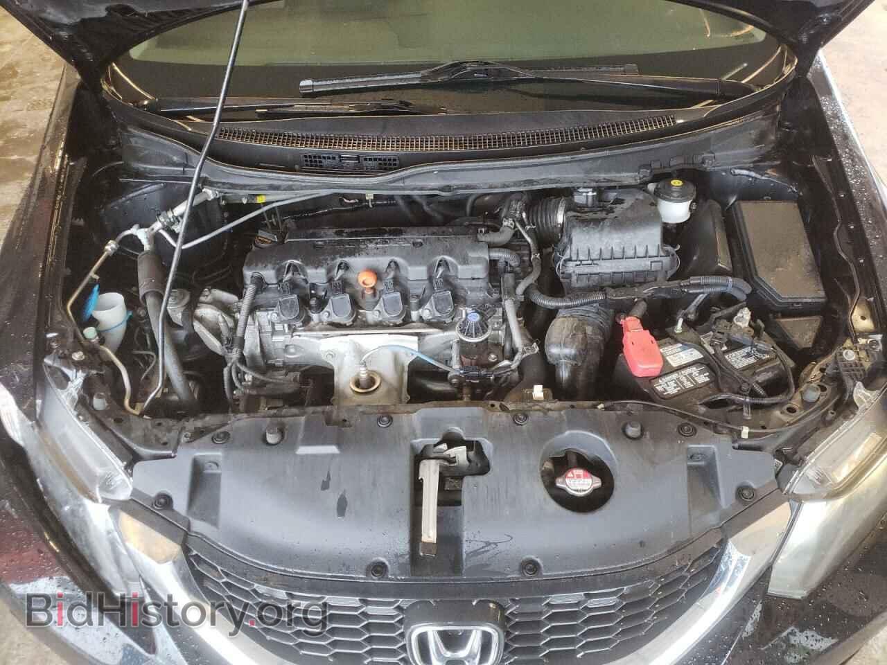 2014 HONDA CIVIC - VIN: 19XFB2F5XEE037011 - Фото 7