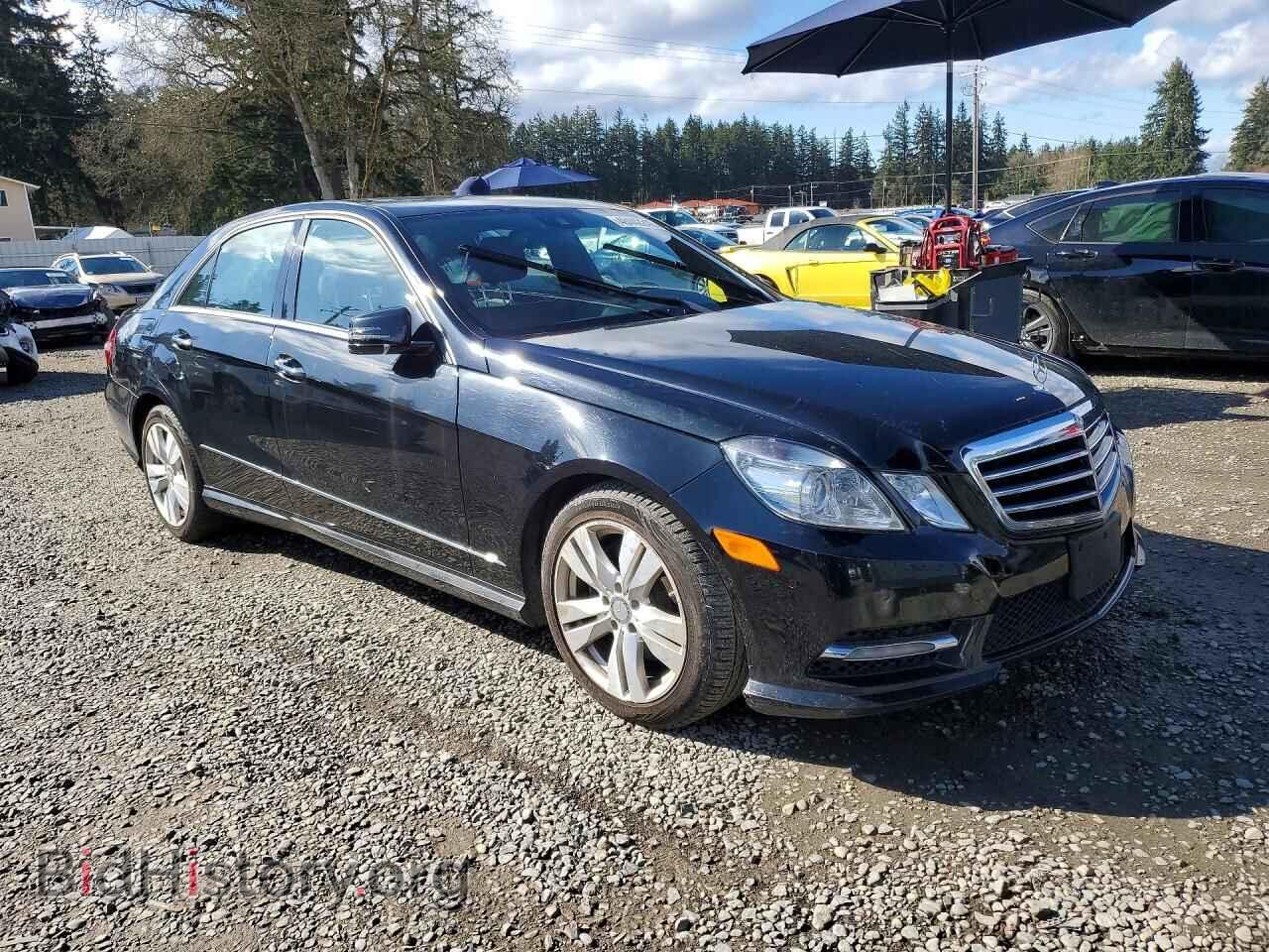 2013 MERCEDES-BENZ E-CLASS - VIN: WDDHF2EB5DA703493 - Фото 4