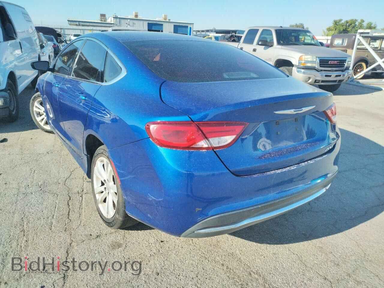 2015 CHRYSLER 200 - VIN: 1C3CCCAB6FN624987 - Фото 3