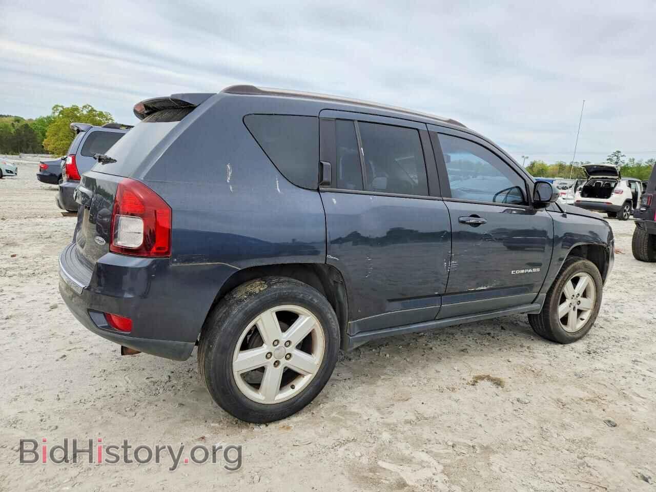 2014 JEEP COMPASS - VIN: 1C4NJCEA2ED666864 - Photo 3