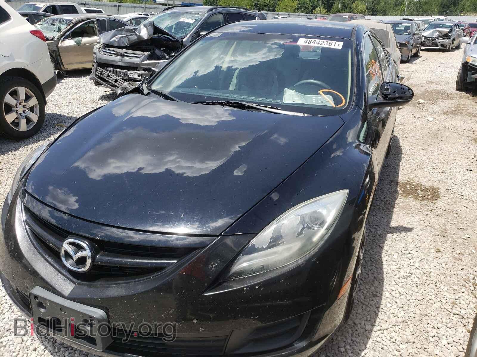 2012 MAZDA 6 - VIN: 1YVHZ8BH7C5M07941 - Фото 2