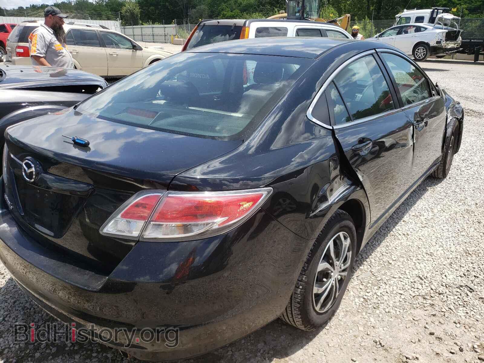 2012 MAZDA 6 - VIN: 1YVHZ8BH7C5M07941 - Фото 4