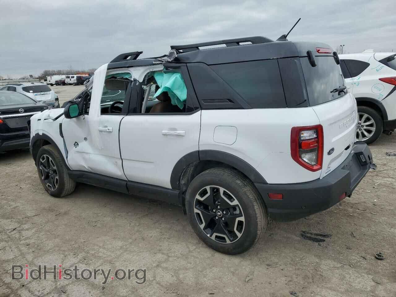2023 FORD BRONCO - VIN: 3FMCR9C63PRD64457 - Фото 2