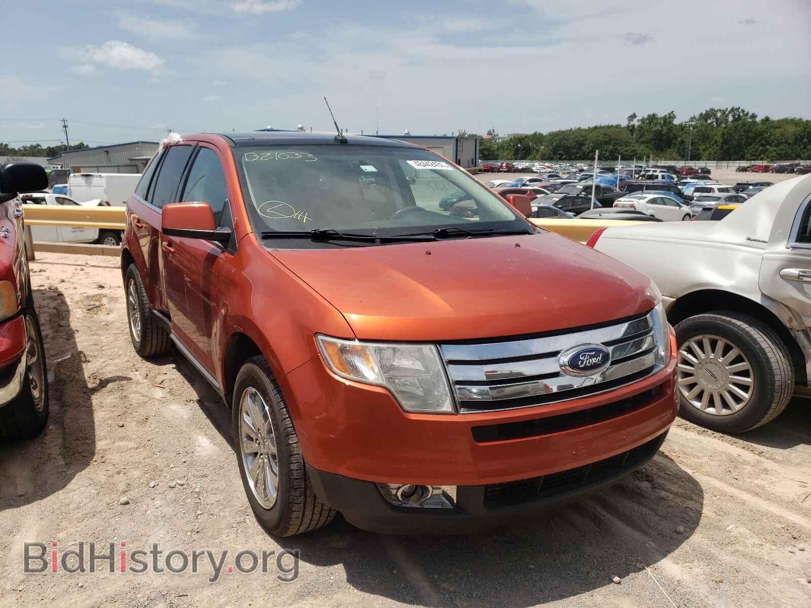 Photo 2FMDK39C48BB21033 - FORD EDGE 2008