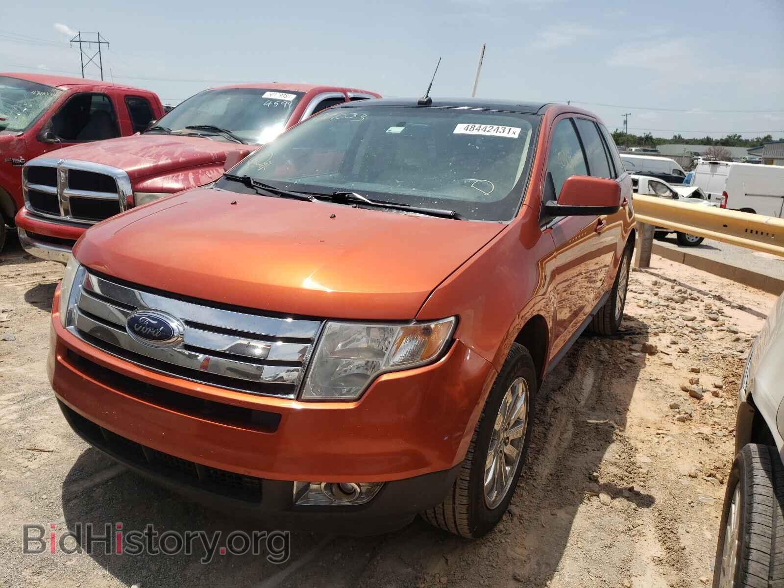 2008 FORD EDGE - VIN: 2FMDK39C48BB21033 - Photo 2