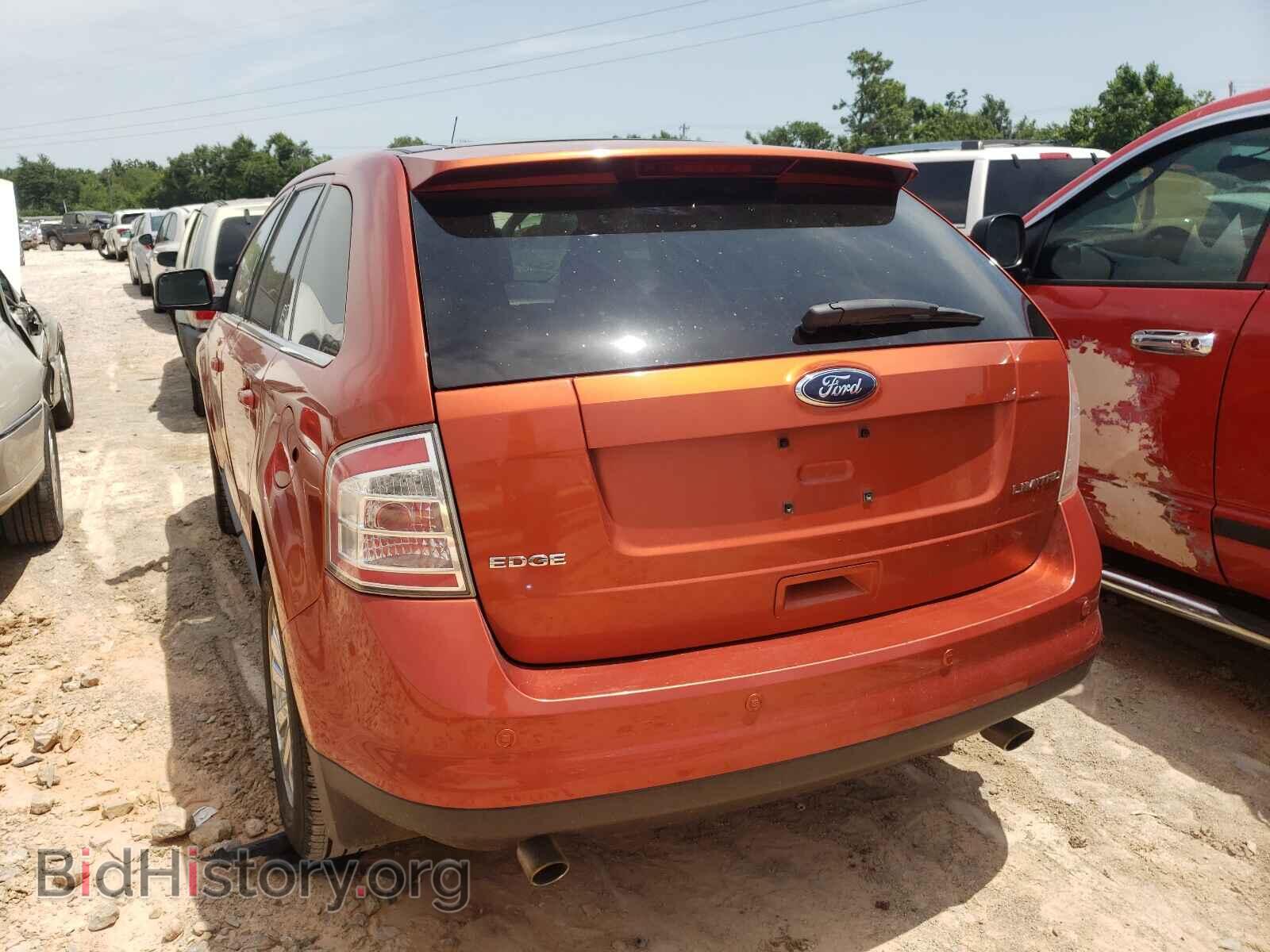 2008 FORD EDGE - VIN: 2FMDK39C48BB21033 - Photo 3