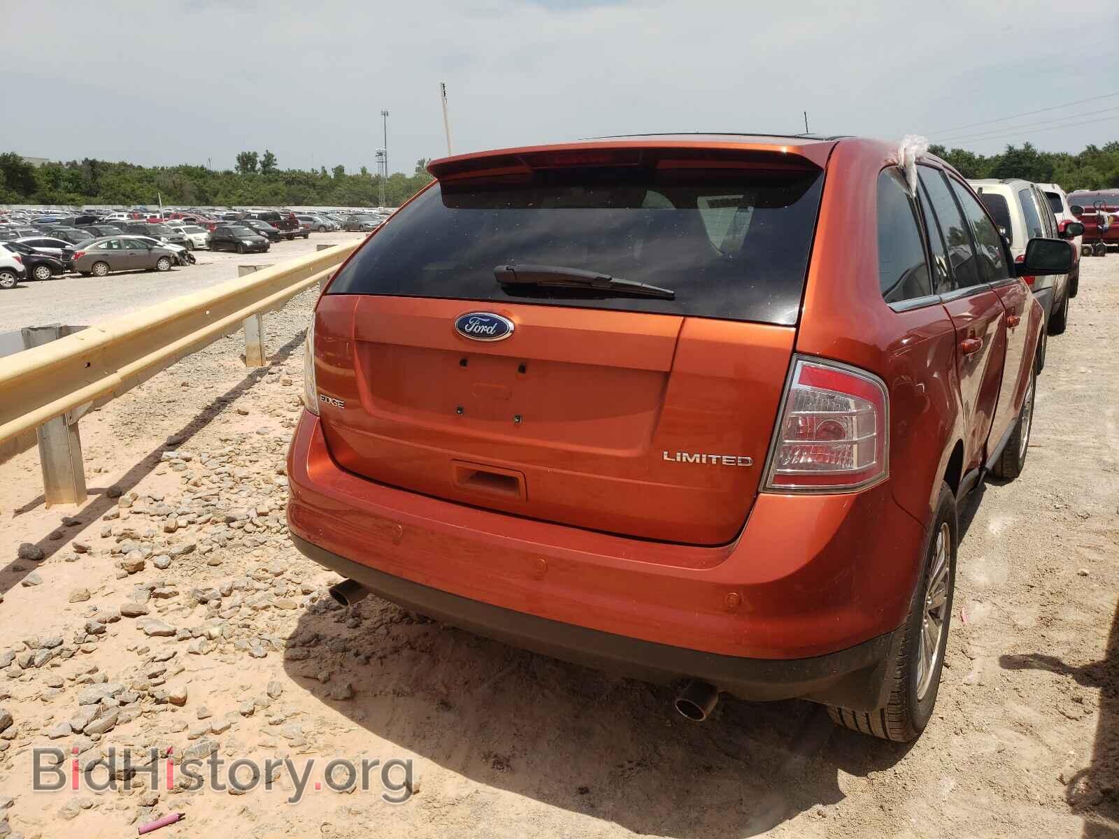 2008 FORD EDGE - VIN: 2FMDK39C48BB21033 - Photo 4