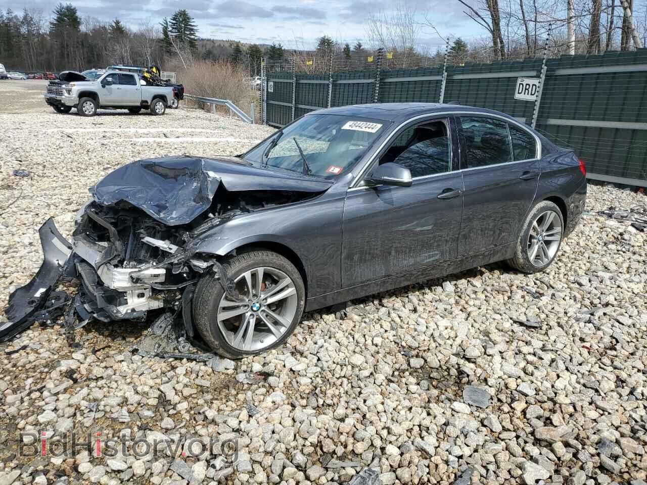 Photo WBA8D9C56JA616071 - BMW 3 SERIES 2018