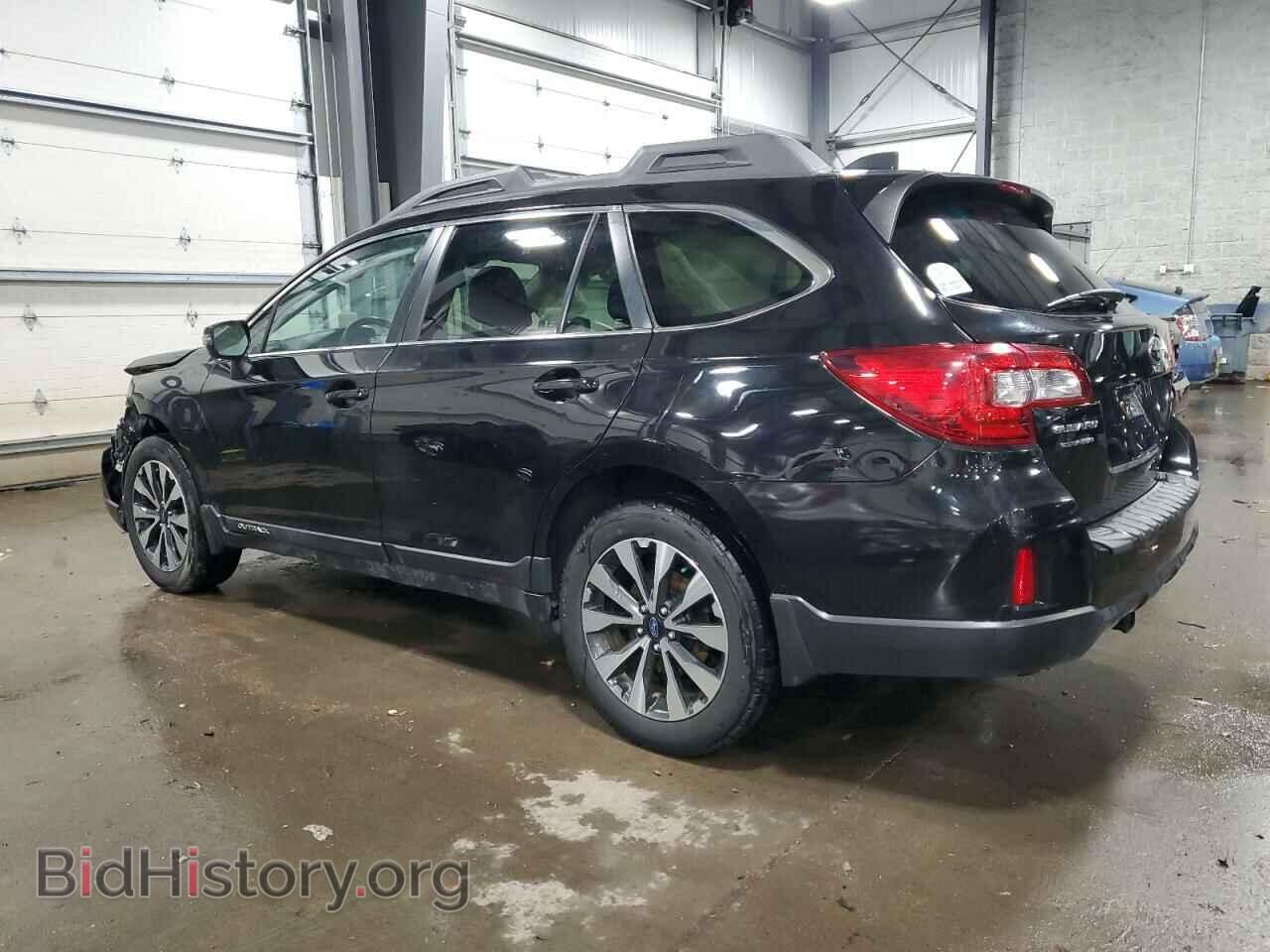 2016 SUBARU OUTBACK - VIN: 4S4BSANC4G3241172 - Photo 2