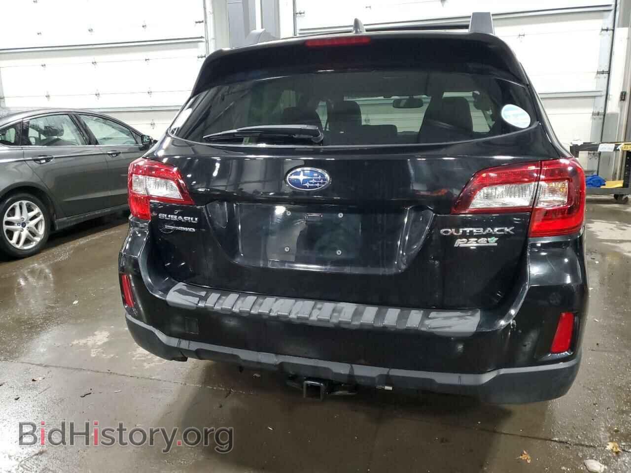 2016 SUBARU OUTBACK - VIN: 4S4BSANC4G3241172 - Photo 6