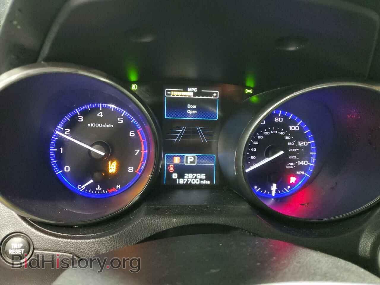 2016 SUBARU OUTBACK - VIN: 4S4BSANC4G3241172 - Photo 9