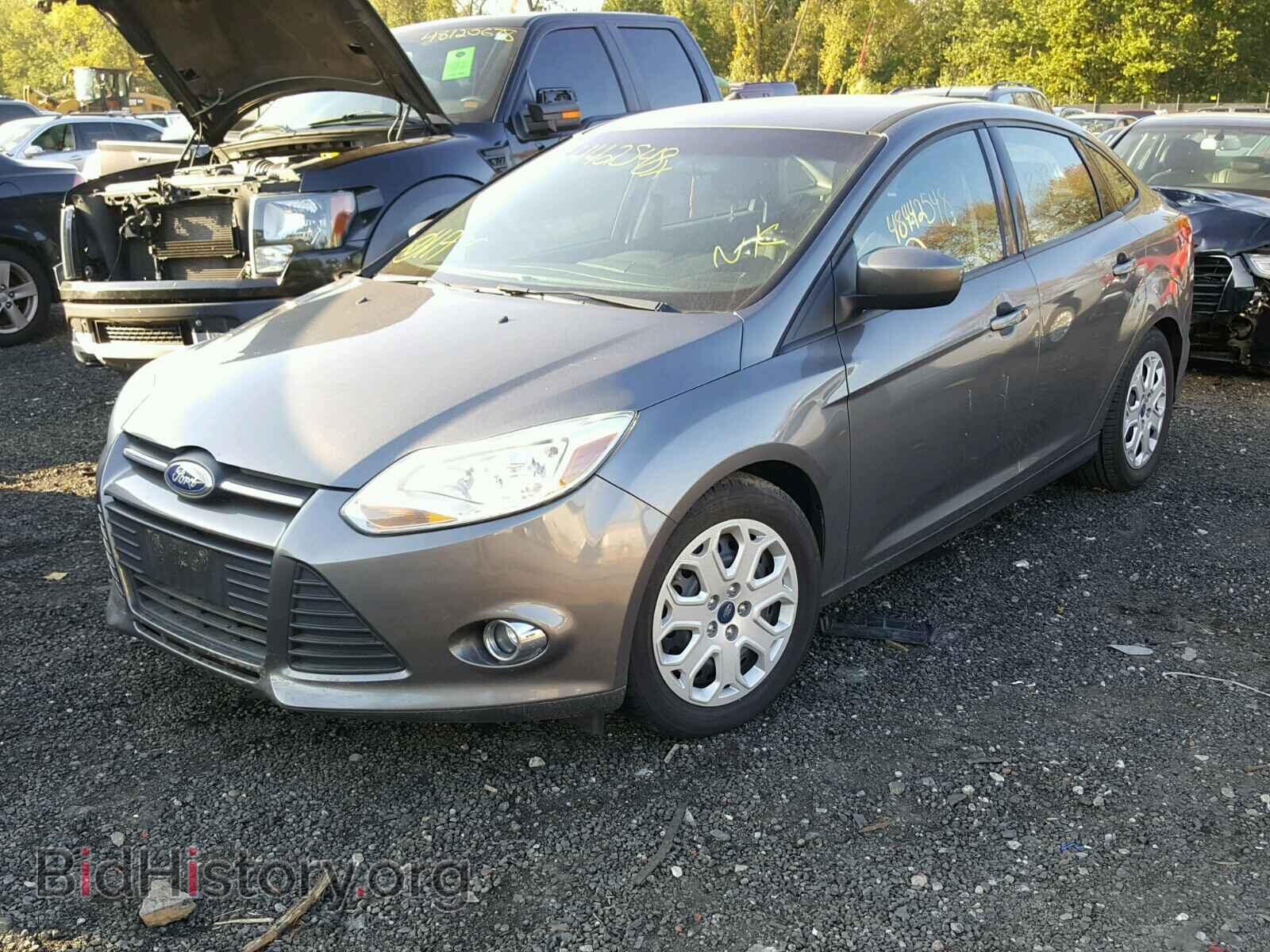2012 FORD FOCUS - VIN: 1FAHP3F2XCL169752 - Photo 2