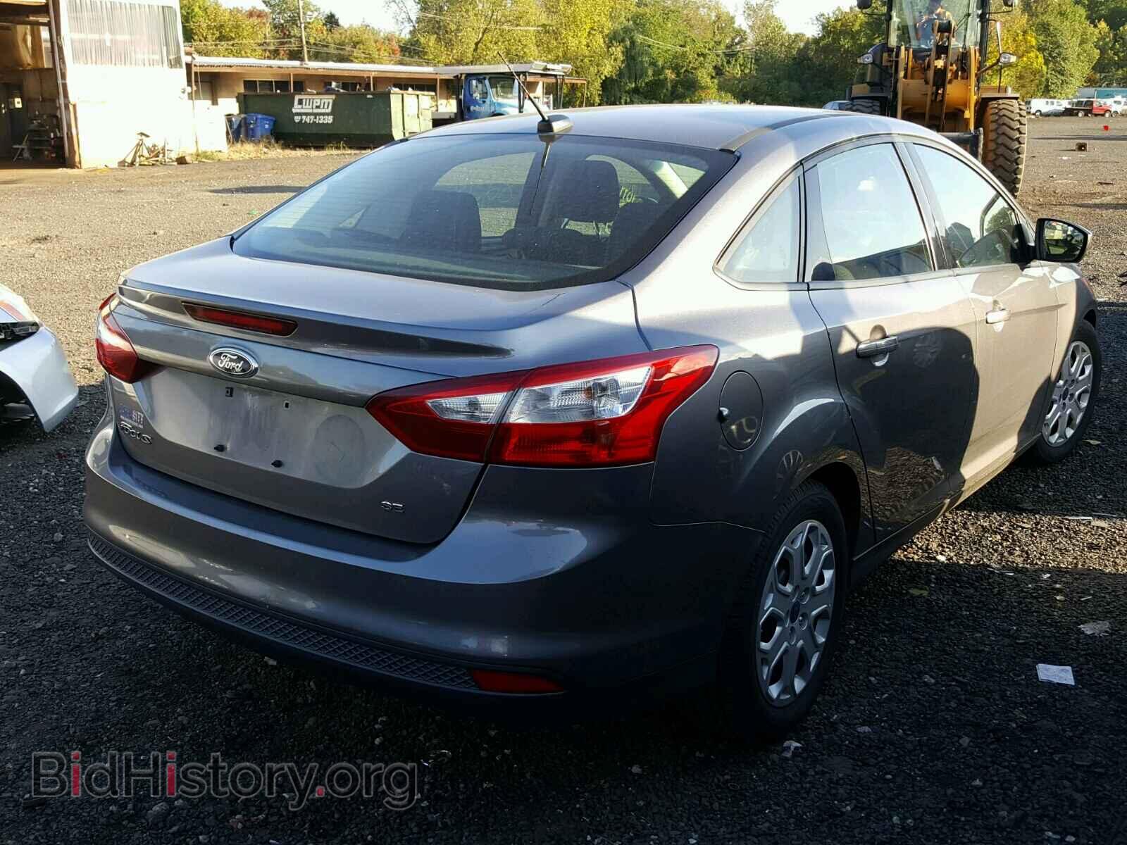 2012 FORD FOCUS - VIN: 1FAHP3F2XCL169752 - Photo 4