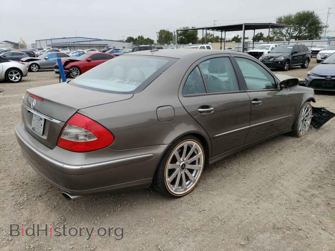 2008 MERCEDES-BENZ E-CLASS - VIN: WDBUF56X38B274082 - Фото 3