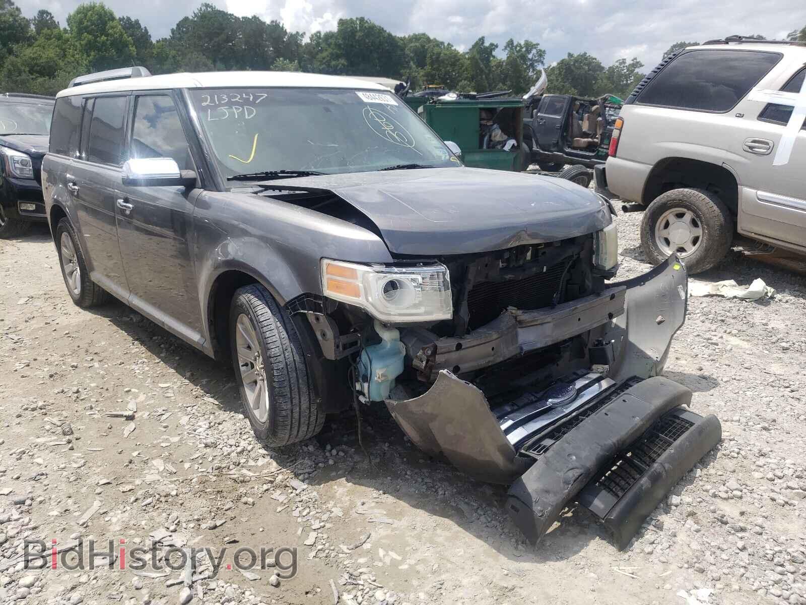Фотография 2FMDK52C19BA12102 - FORD FLEX 2009