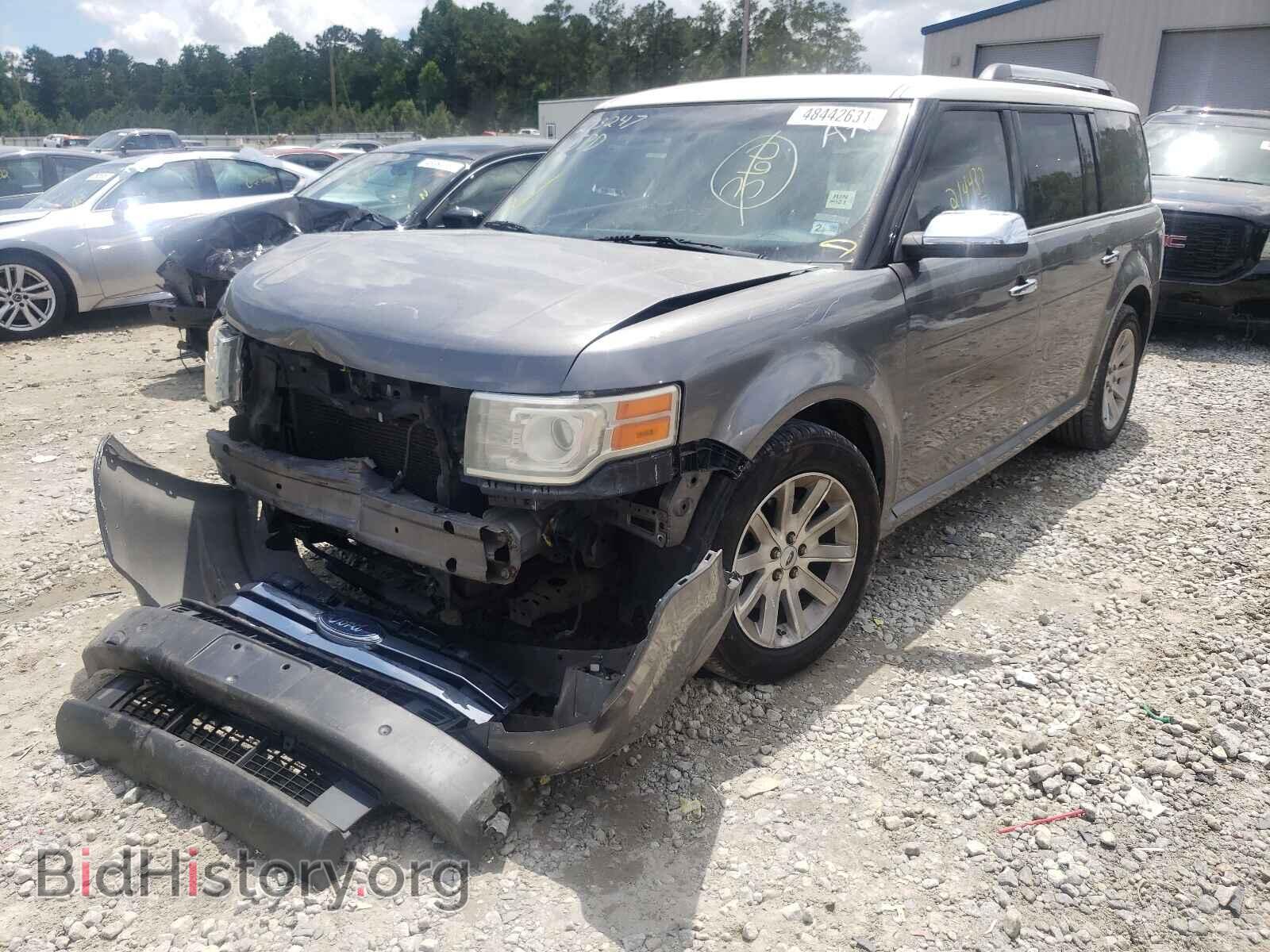 2009 FORD FLEX - VIN: 2FMDK52C19BA12102 - Фото 2