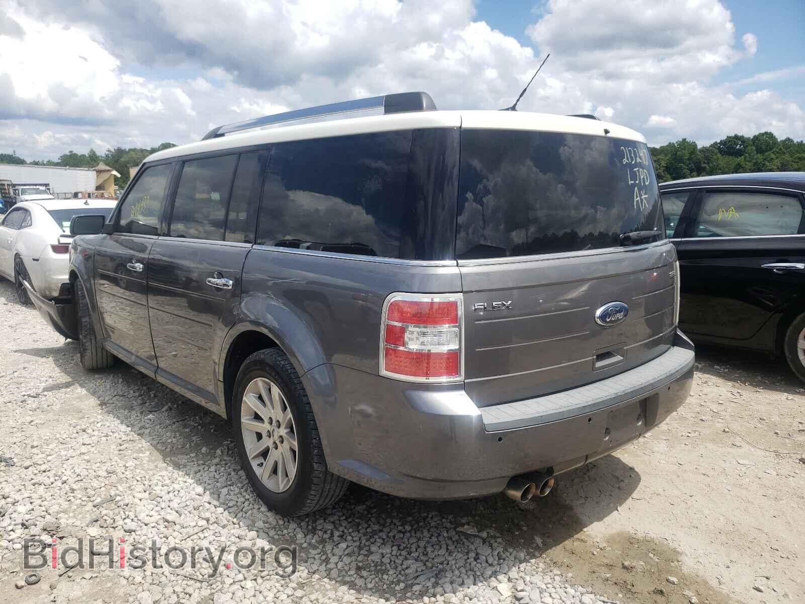 2009 FORD FLEX - VIN: 2FMDK52C19BA12102 - Фото 3