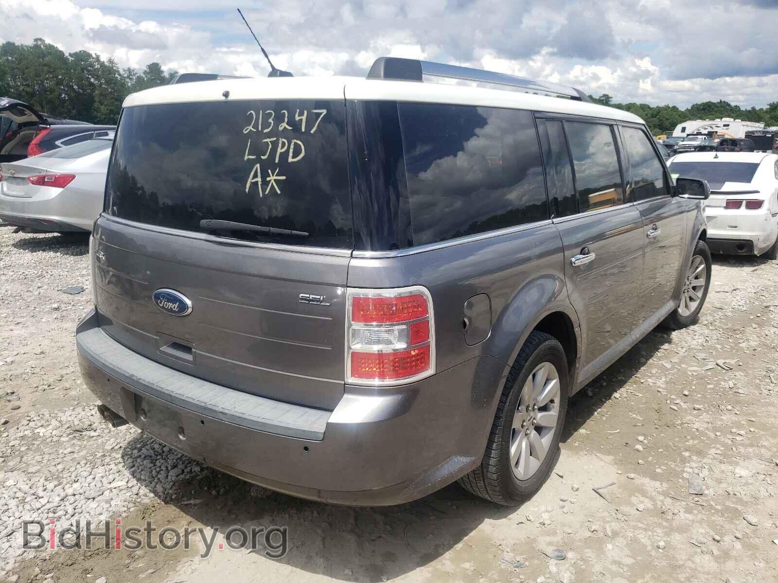 2009 FORD FLEX - VIN: 2FMDK52C19BA12102 - Фото 4