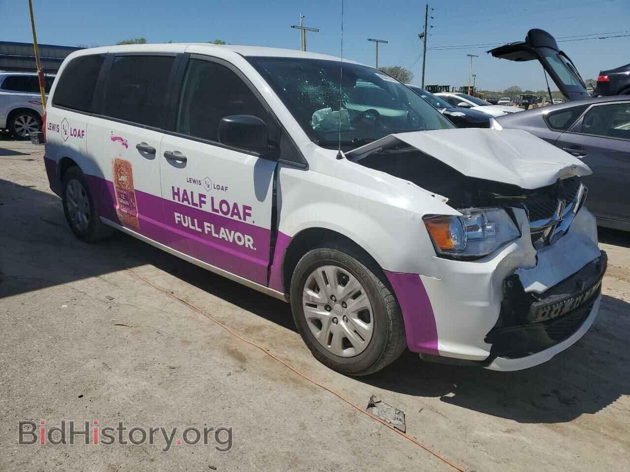 2019 DODGE CARAVAN - VIN: 2C4RDGBG4KR729030 - Фото 4