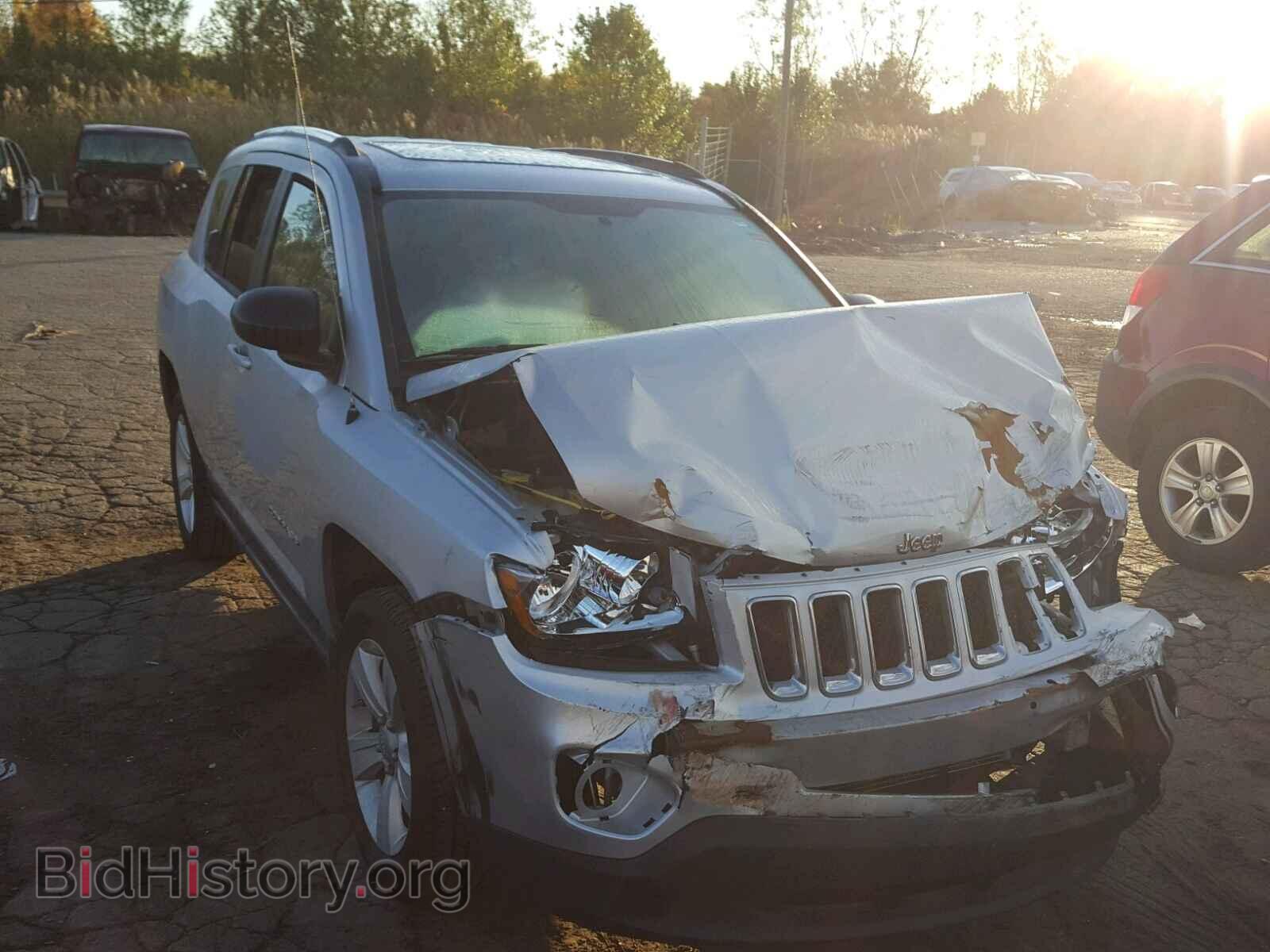 Фотография 1C4NJCBB6CD652458 - JEEP COMPASS SP 2012