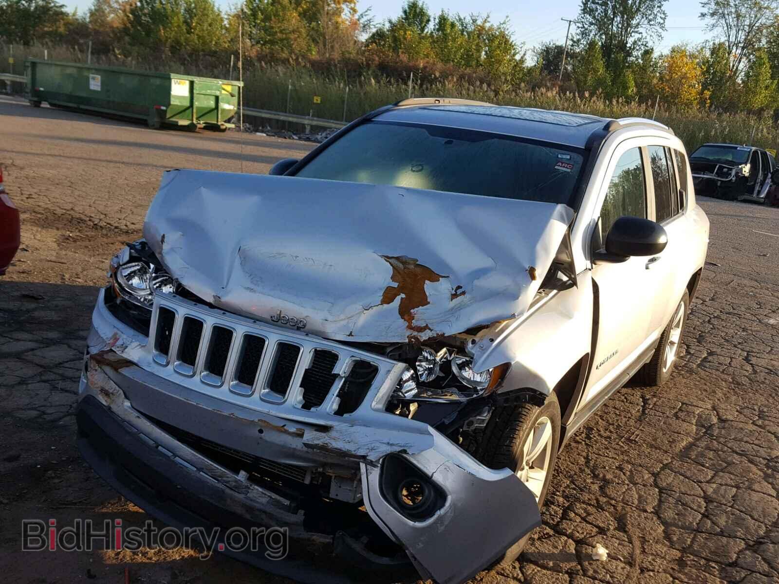 2012 JEEP COMPASS SP - VIN: 1C4NJCBB6CD652458 - Photo 2