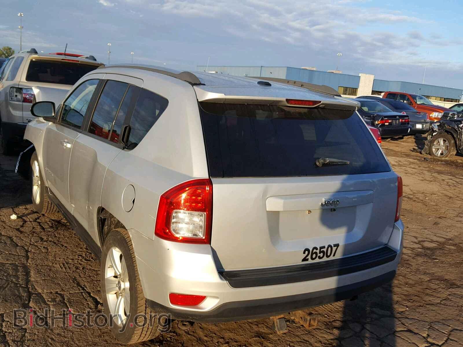 2012 JEEP COMPASS SP - VIN: 1C4NJCBB6CD652458 - Photo 3