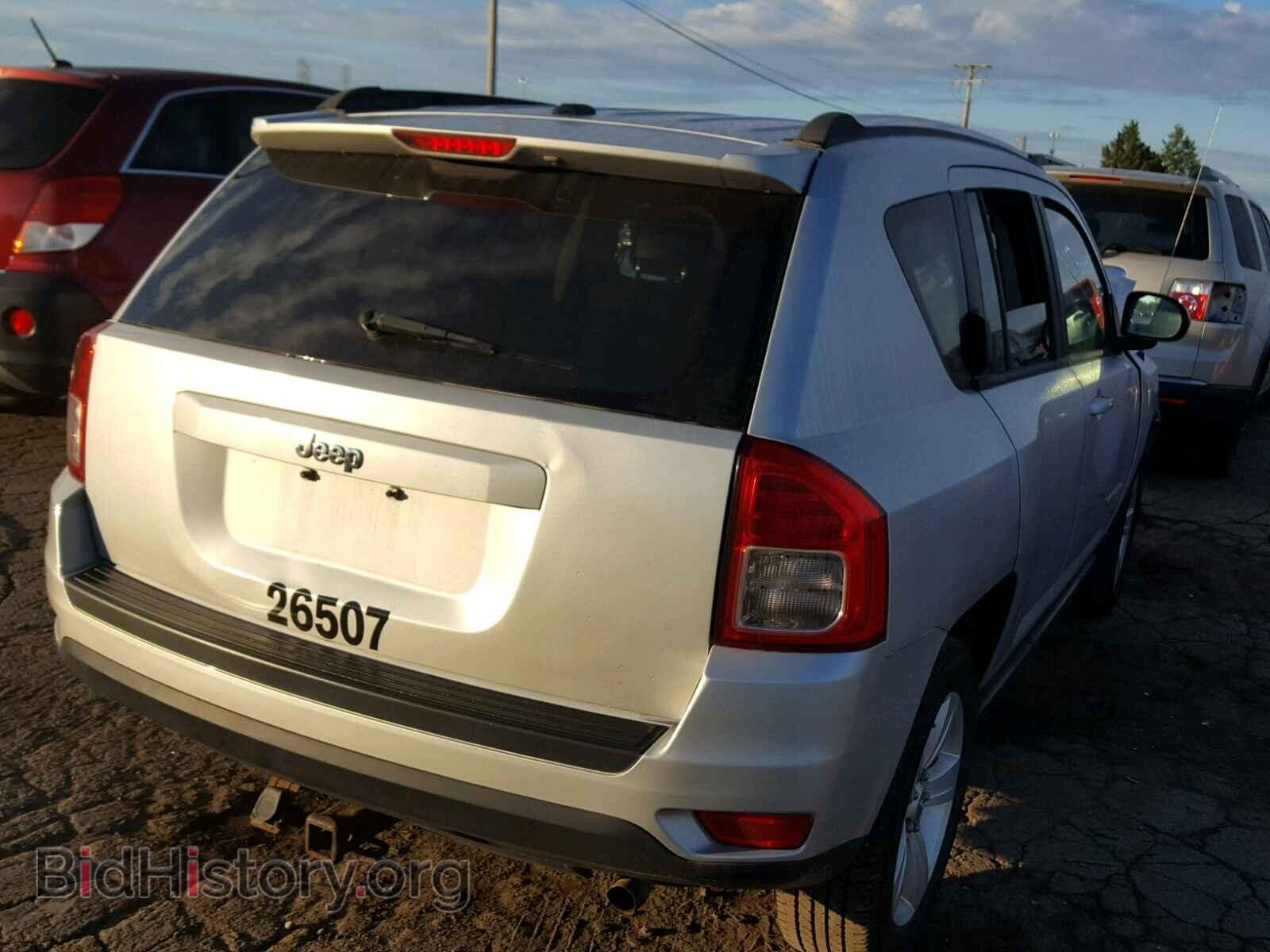 2012 JEEP COMPASS SP - VIN: 1C4NJCBB6CD652458 - Photo 4