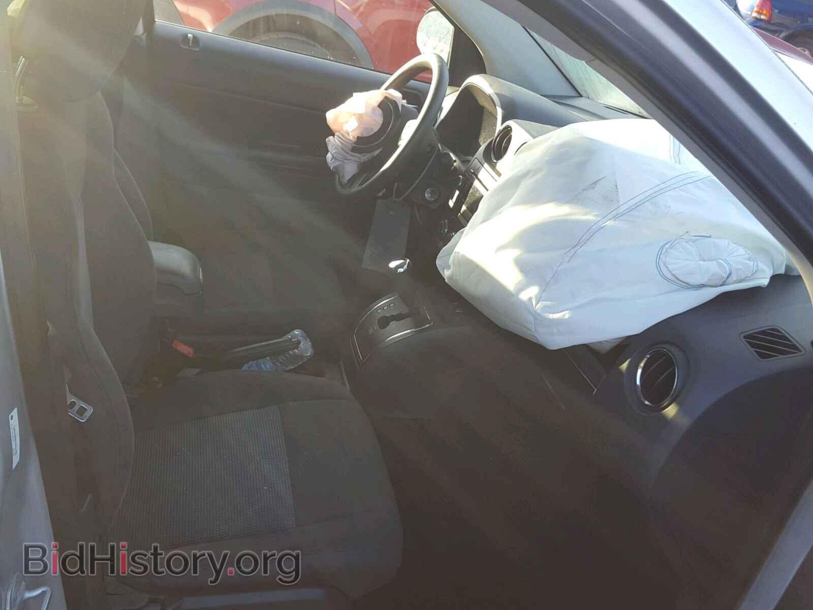 2012 JEEP COMPASS SP - VIN: 1C4NJCBB6CD652458 - Photo 5