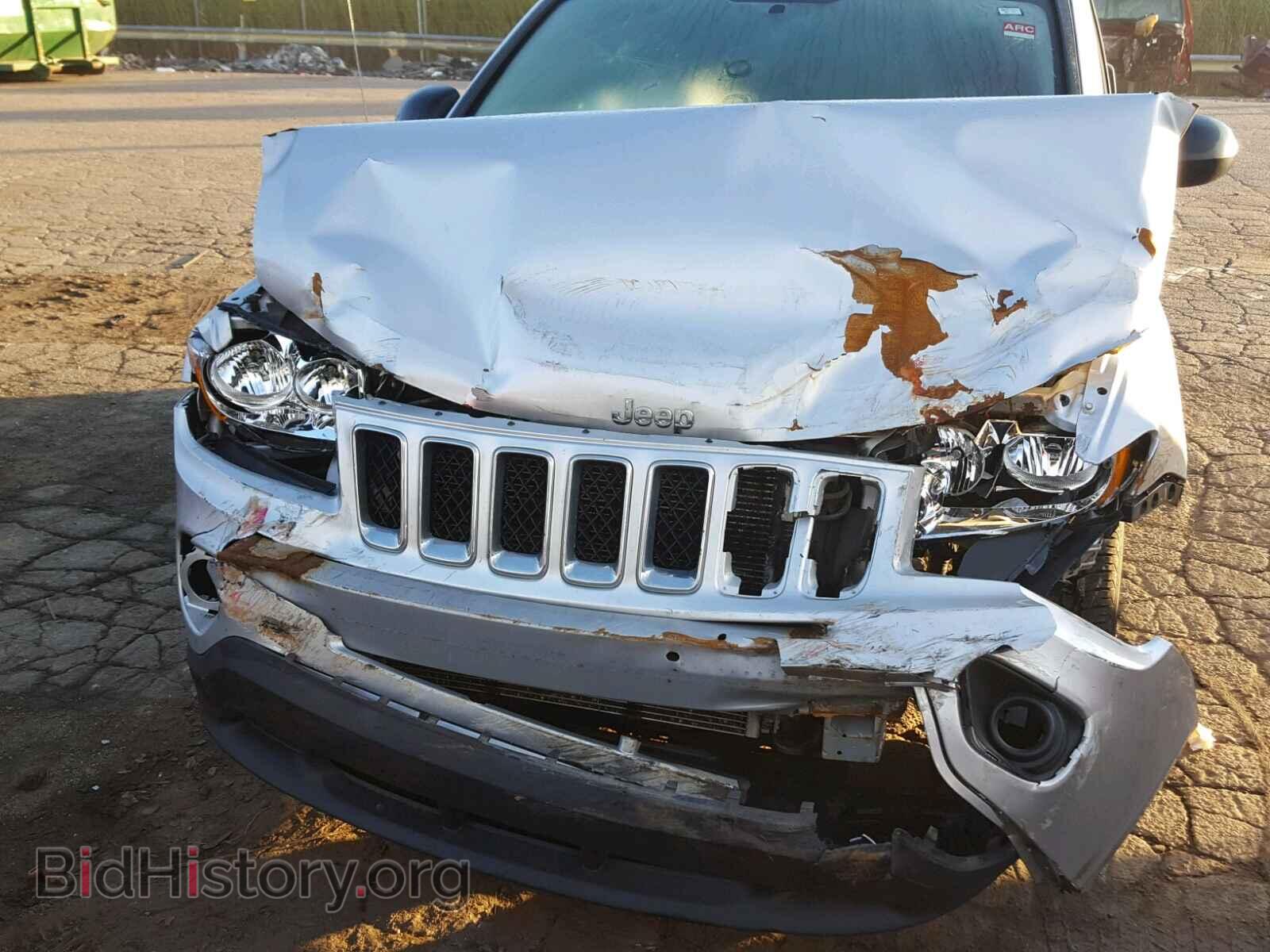 2012 JEEP COMPASS SP - VIN: 1C4NJCBB6CD652458 - Photo 7