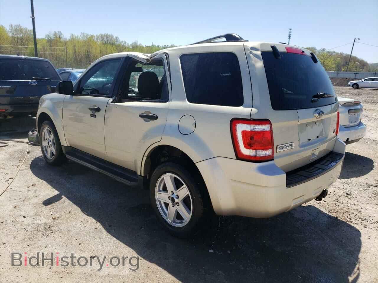 2012 FORD ESCAPE - VIN: 1FMCU9DG5CKA63550 - Фото 2