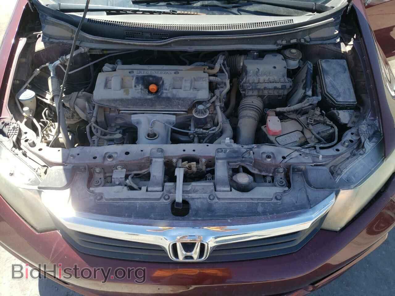 2012 HONDA CIVIC - VIN: 19XFB2F85CE043144 - Фото 11
