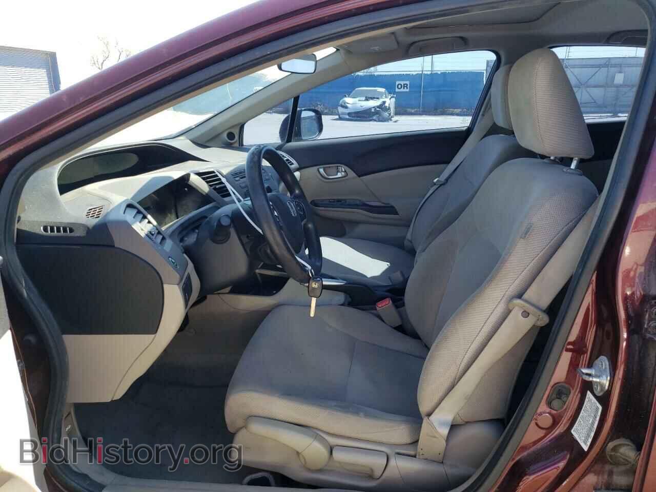 2012 HONDA CIVIC - VIN: 19XFB2F85CE043144 - Фото 7