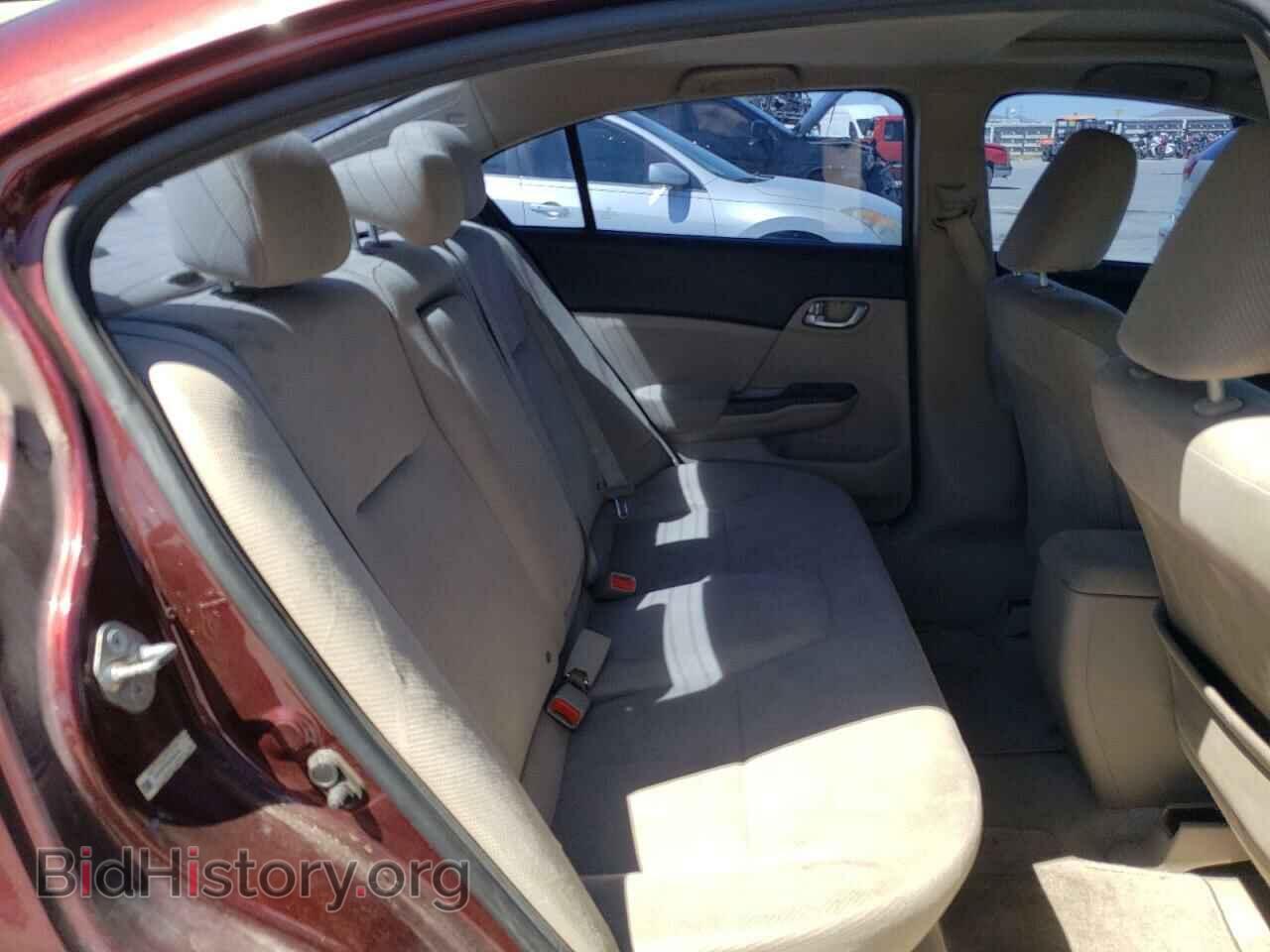 2012 HONDA CIVIC - VIN: 19XFB2F85CE043144 - Фото 10