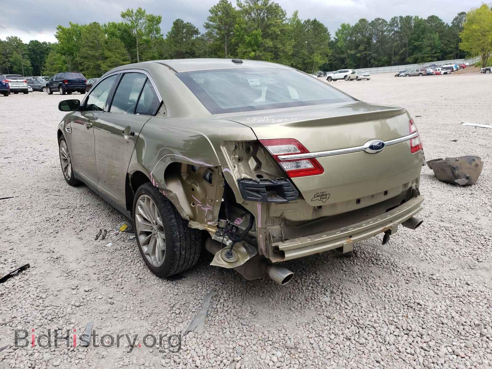 2013 FORD TAURUS - VIN: 1FAHP2F83DG117386 - Фото 9