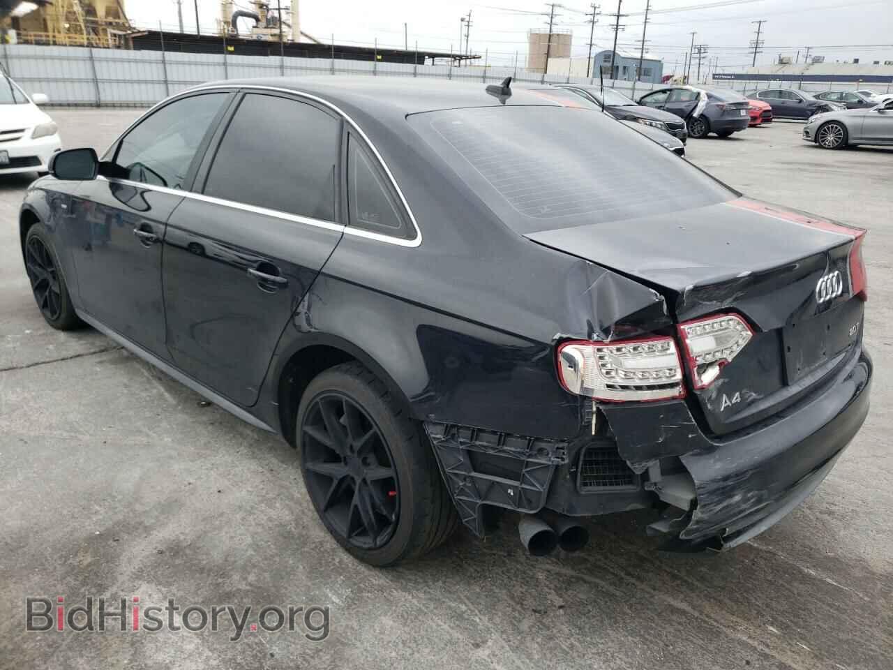 2012 AUDI A4 - VIN: WAUEFAFL6CA119419 - Фото 2