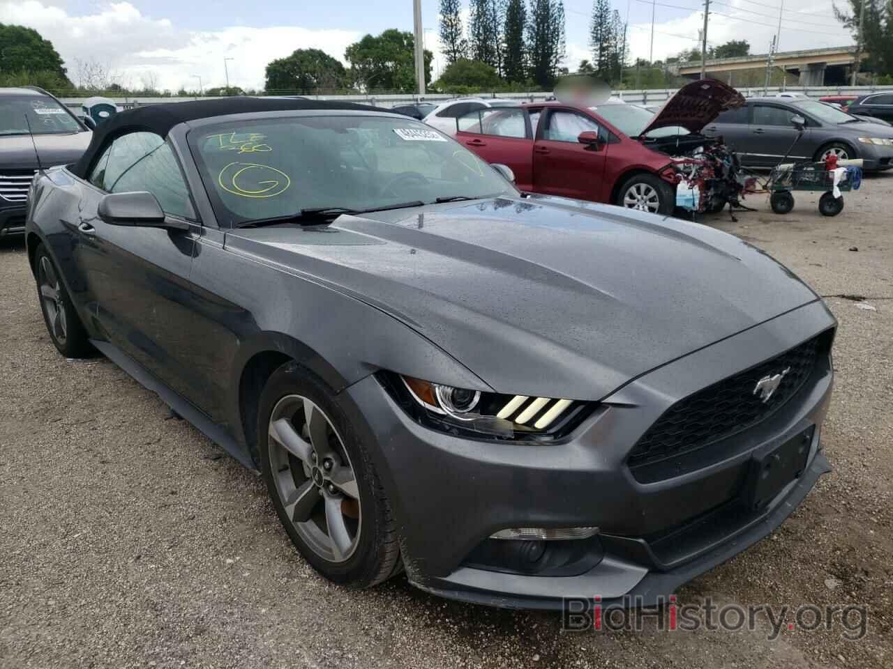 Photo 1FATP8EM6F5330830 - FORD MUSTANG 2015