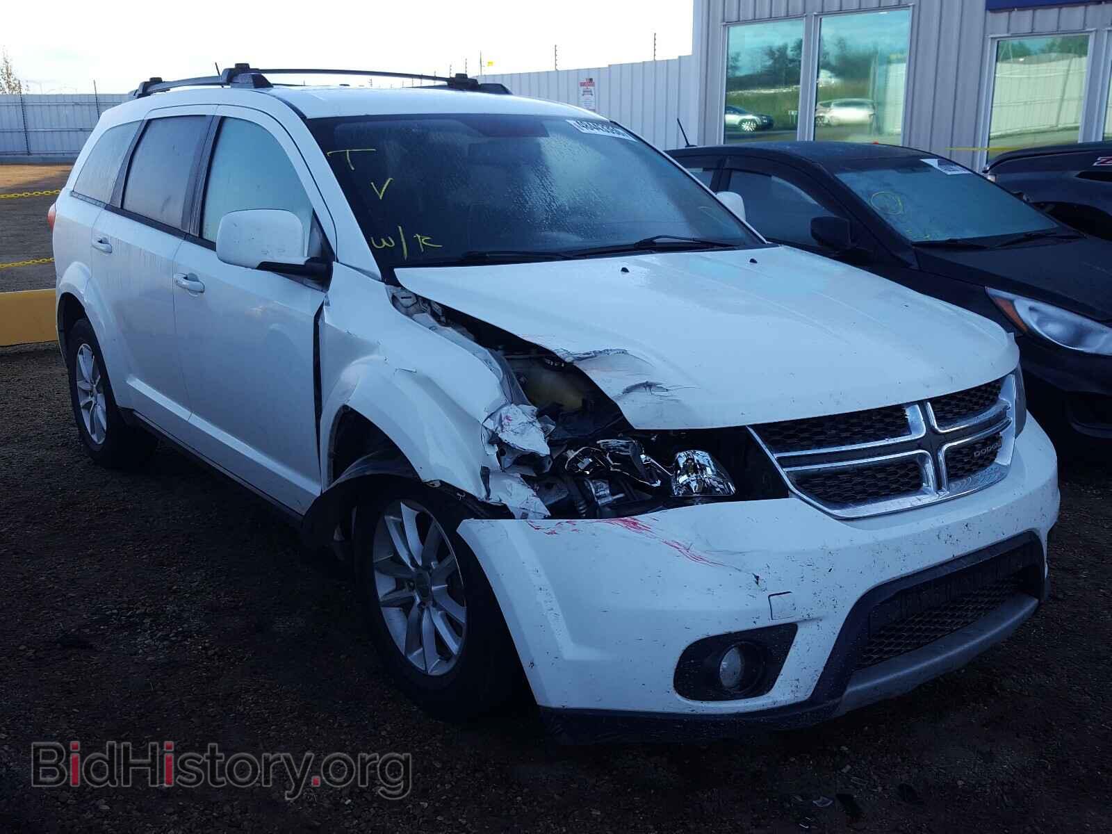 Photo 3C4PDCCG7ET197370 - DODGE JOURNEY 2014