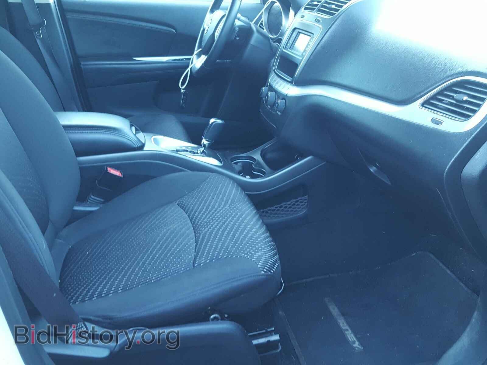 2014 DODGE JOURNEY - VIN: 3C4PDCCG7ET197370 - Фото 5