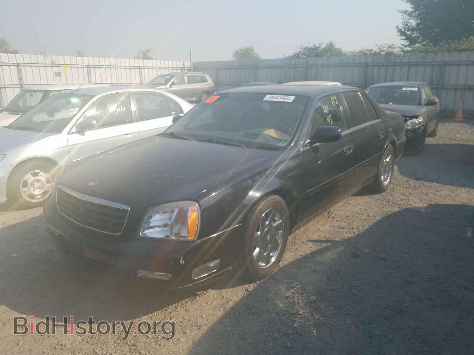 2000 CADILLAC DEVILLE - VIN: 1G6KF5797YU185485 - Photo 2