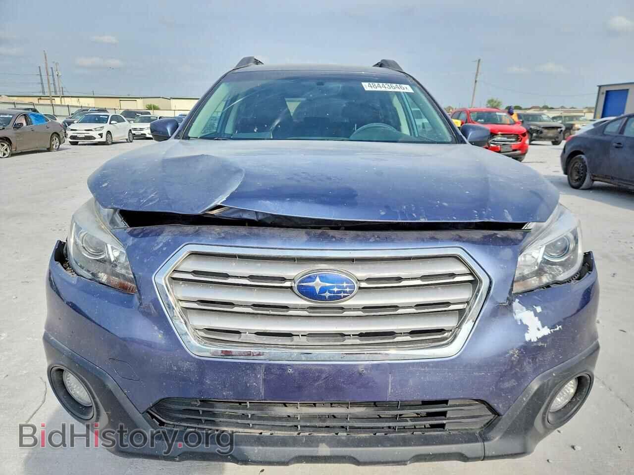2017 SUBARU OUTBACK - VIN: 4S4BSACCXH3321189 - Фото 5