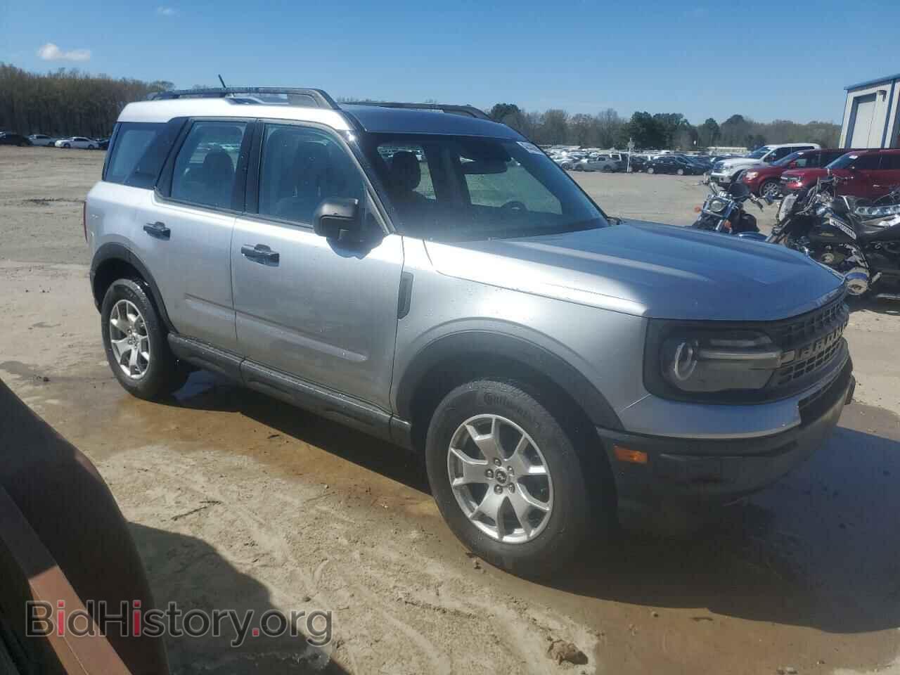 2021 FORD BRONCO - VIN: 3FMCR9A6XMRA82847 - Фото 4